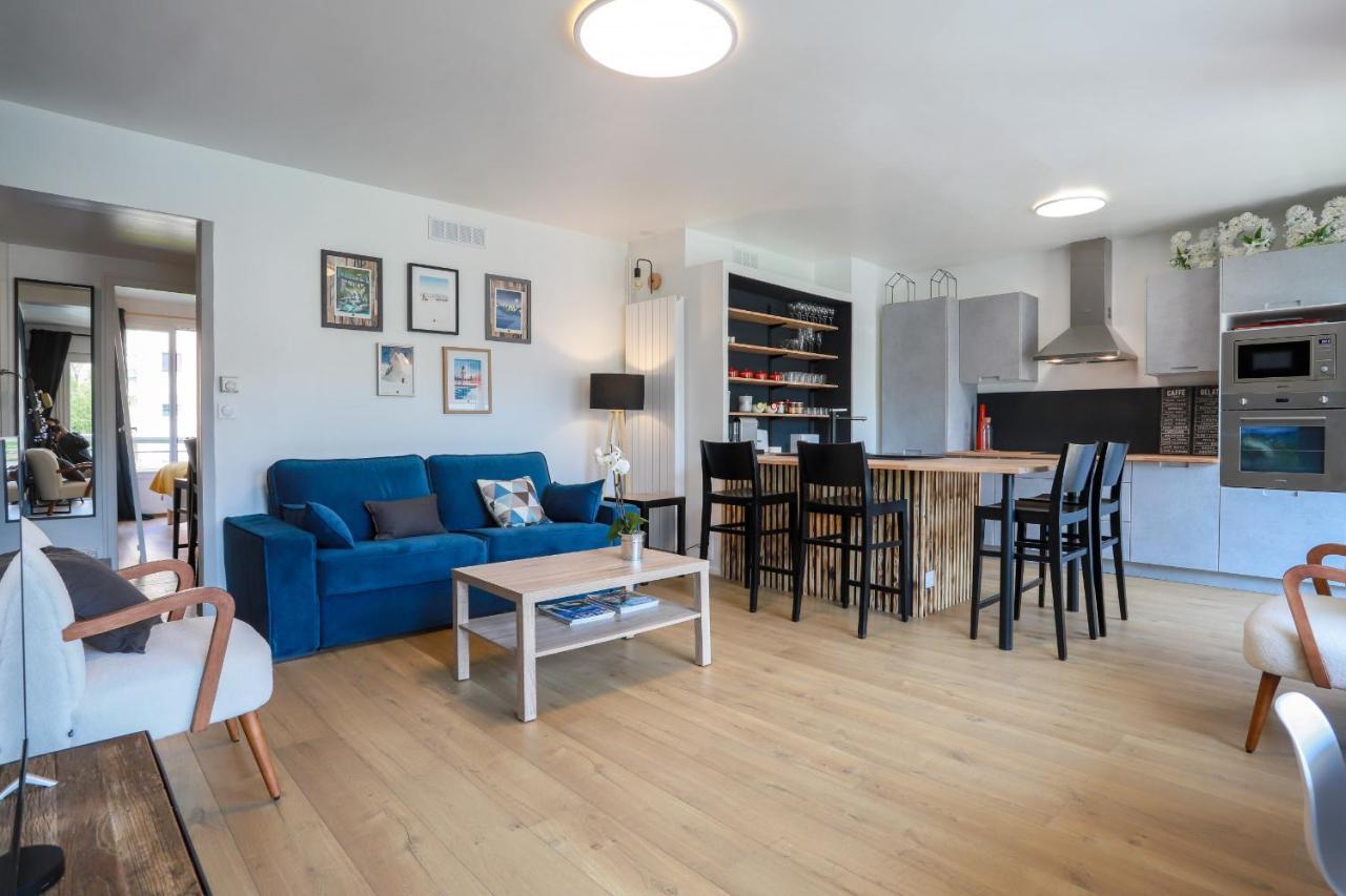 Chez Lou Appartement Proche Du Lac Moderne Annecy Luaran gambar