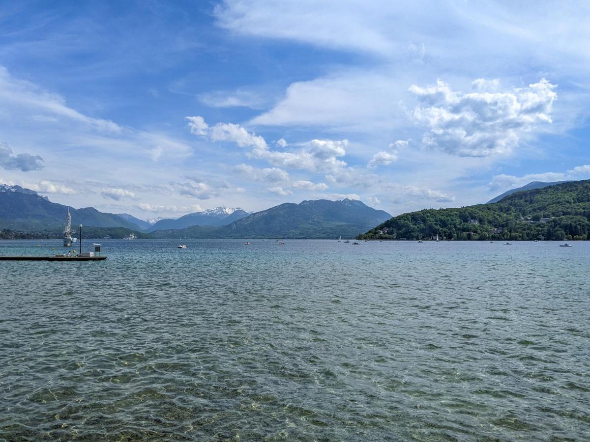 Chez Lou Appartement Proche Du Lac Moderne Annecy Luaran gambar