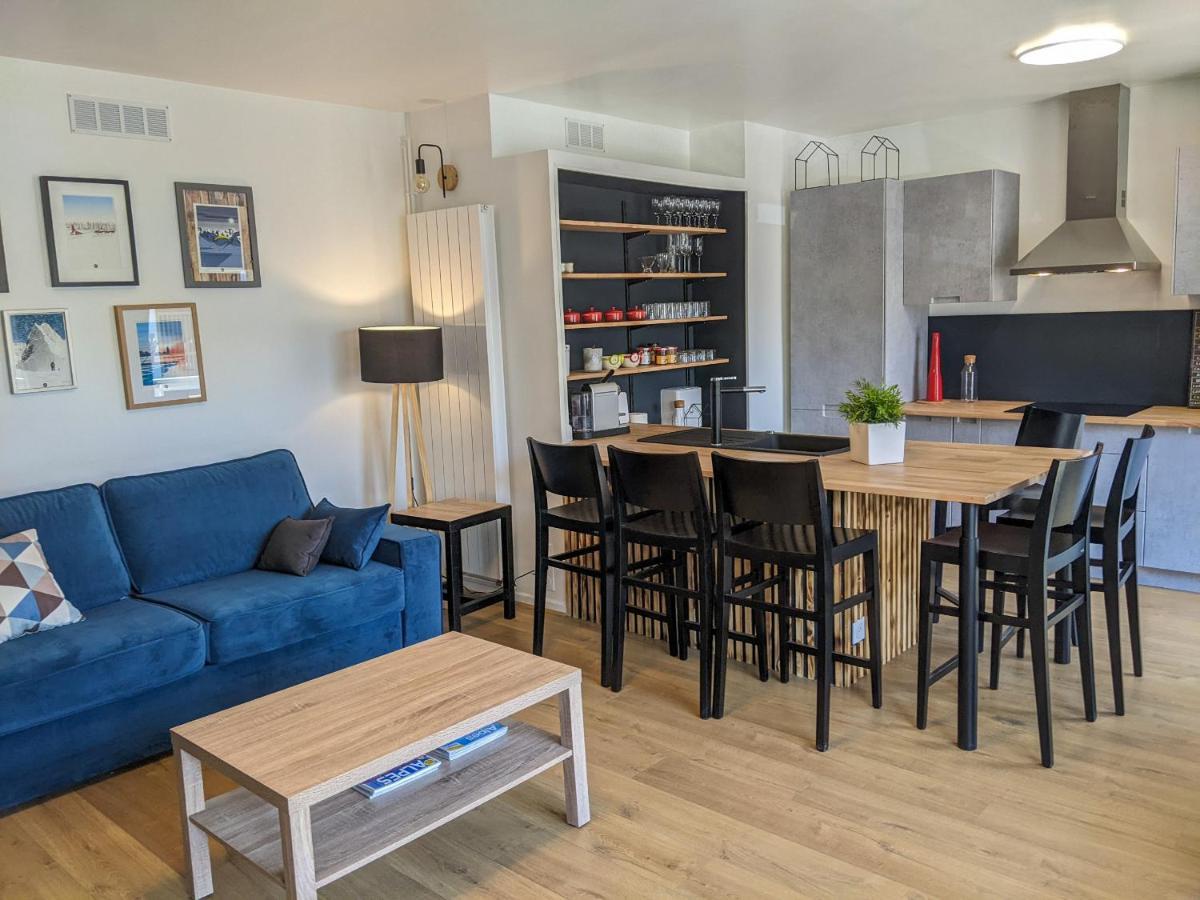 Chez Lou Appartement Proche Du Lac Moderne Annecy Luaran gambar