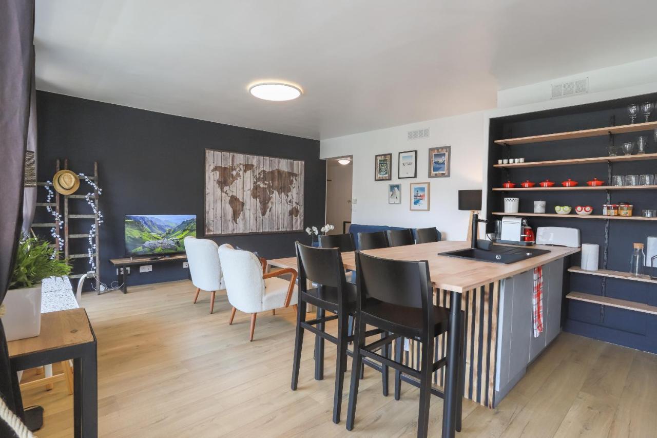 Chez Lou Appartement Proche Du Lac Moderne Annecy Luaran gambar